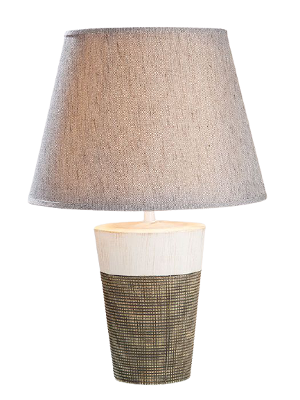 GILDE Keramik Lampe Marmoria Art. 31088