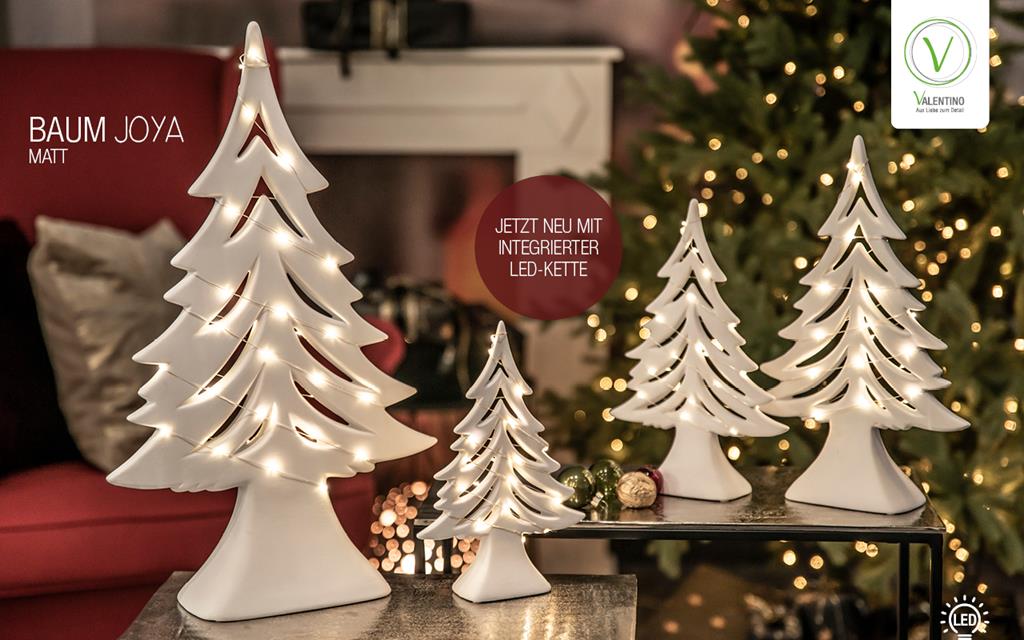 Valentino Weihnachtsbaum Joya LED mit Timer