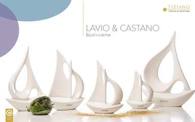 Tiziano Boot Lavio creme 703651-17