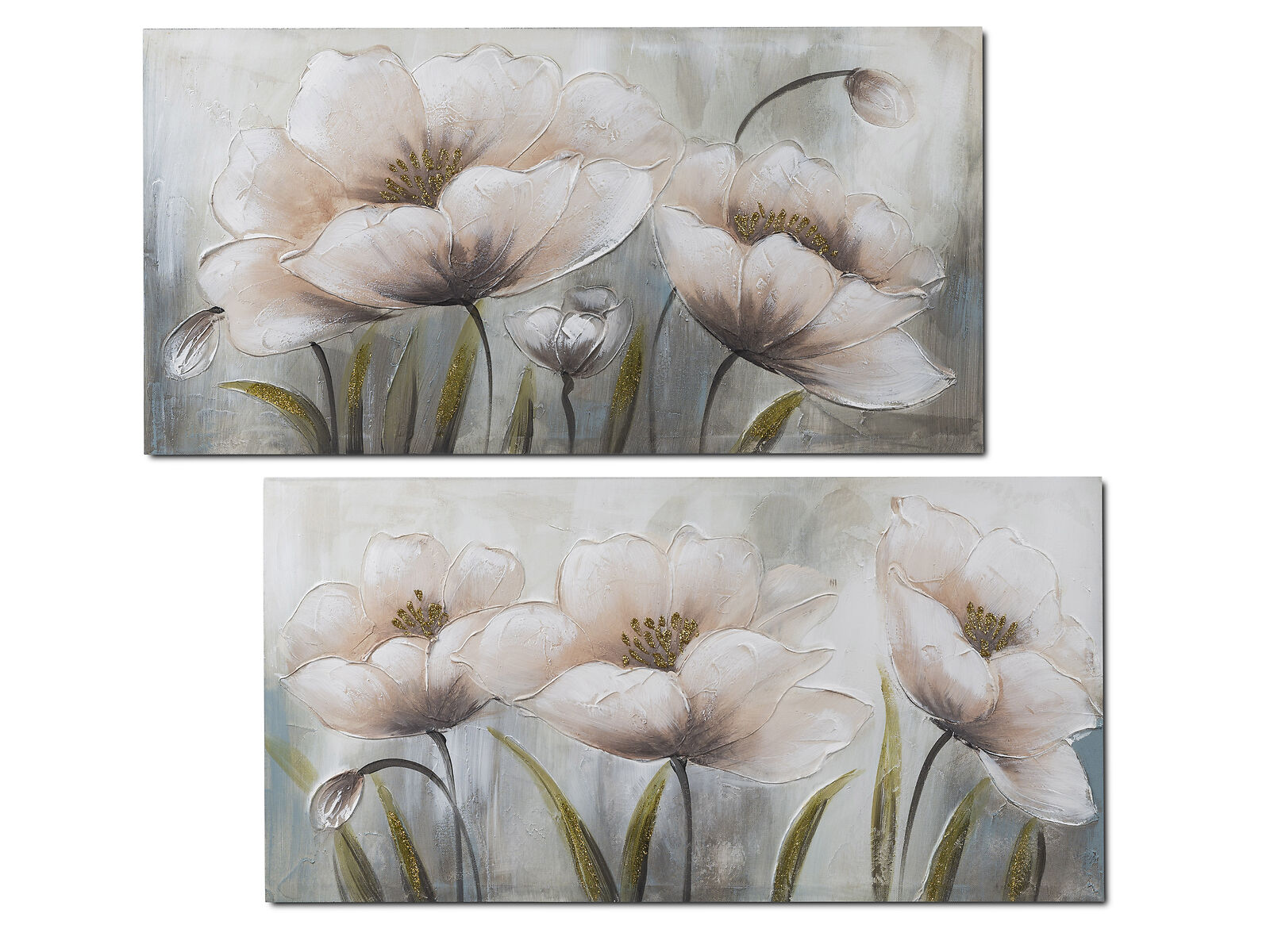 Formano Wandbild Blumen 40 x 80, Art. 679444
