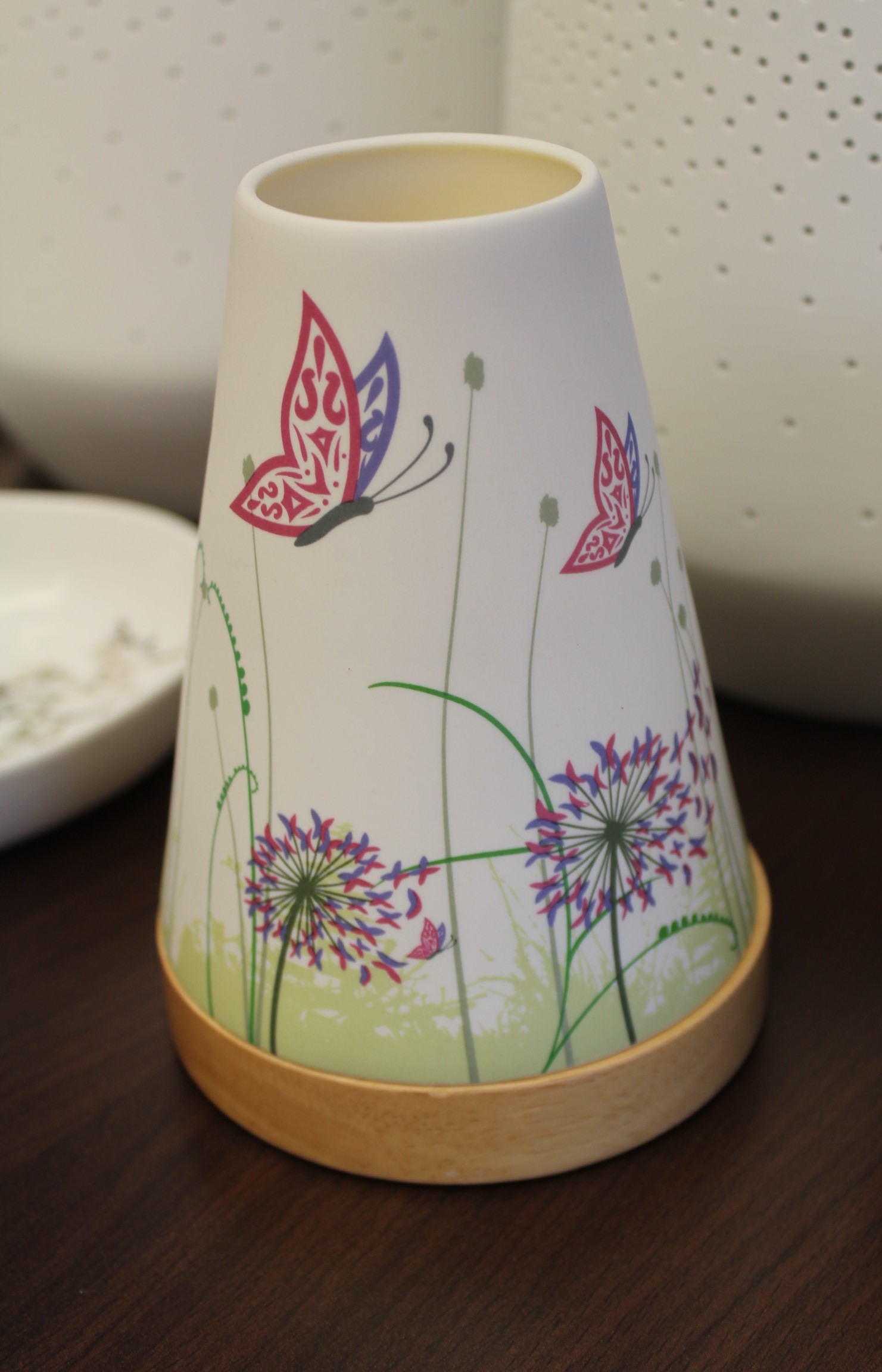 Hellmann Windlicht Schmetterlinge Glowing-Candle-Holder-VINTAGE - Nr. 37/HE356