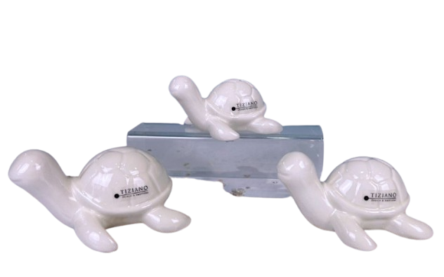 Tiziano Schildkröte Mattis creme