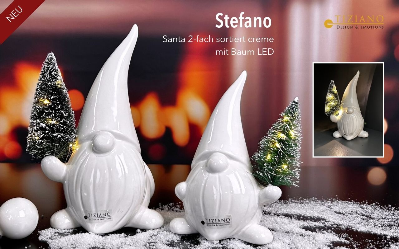 Tiziano Santa Stefano LED mit Baum Tiziano Santa Stefano LED mit Baum