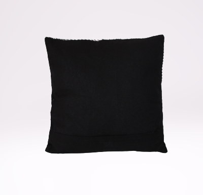 Rückseite uni schwarz