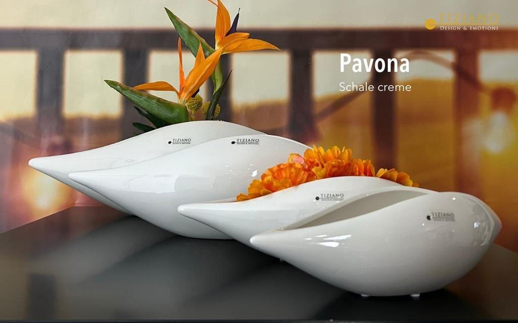 Tiziano Schale Pavona creme Tiziano Schale Pavona creme