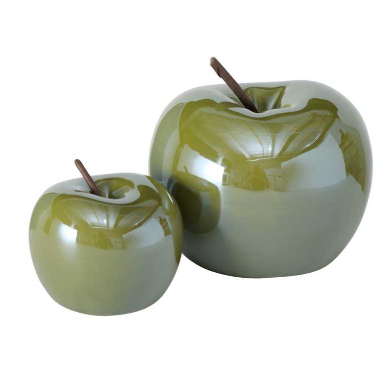 Herbst Boltze Set Apfel Perly 2 tlg. khaki oder braun 2013536-0