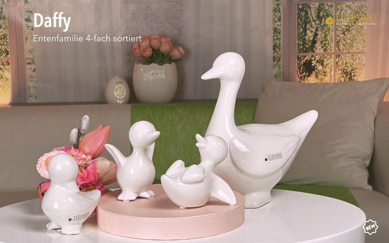 Tiziano Ente Daffy creme 713101
