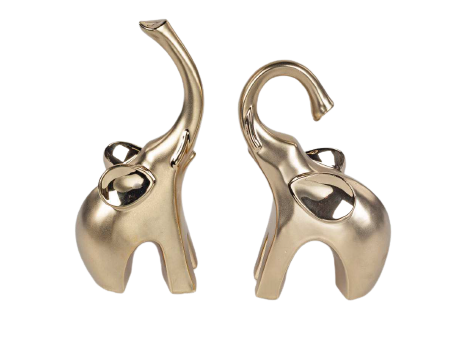 Formano Elefant champagner gold matt 738394-22