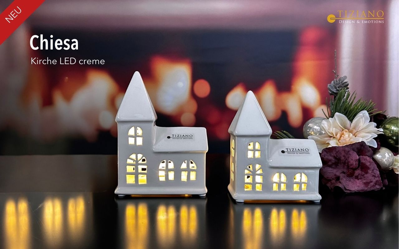 Tiziano Kirche Chiesa LED creme