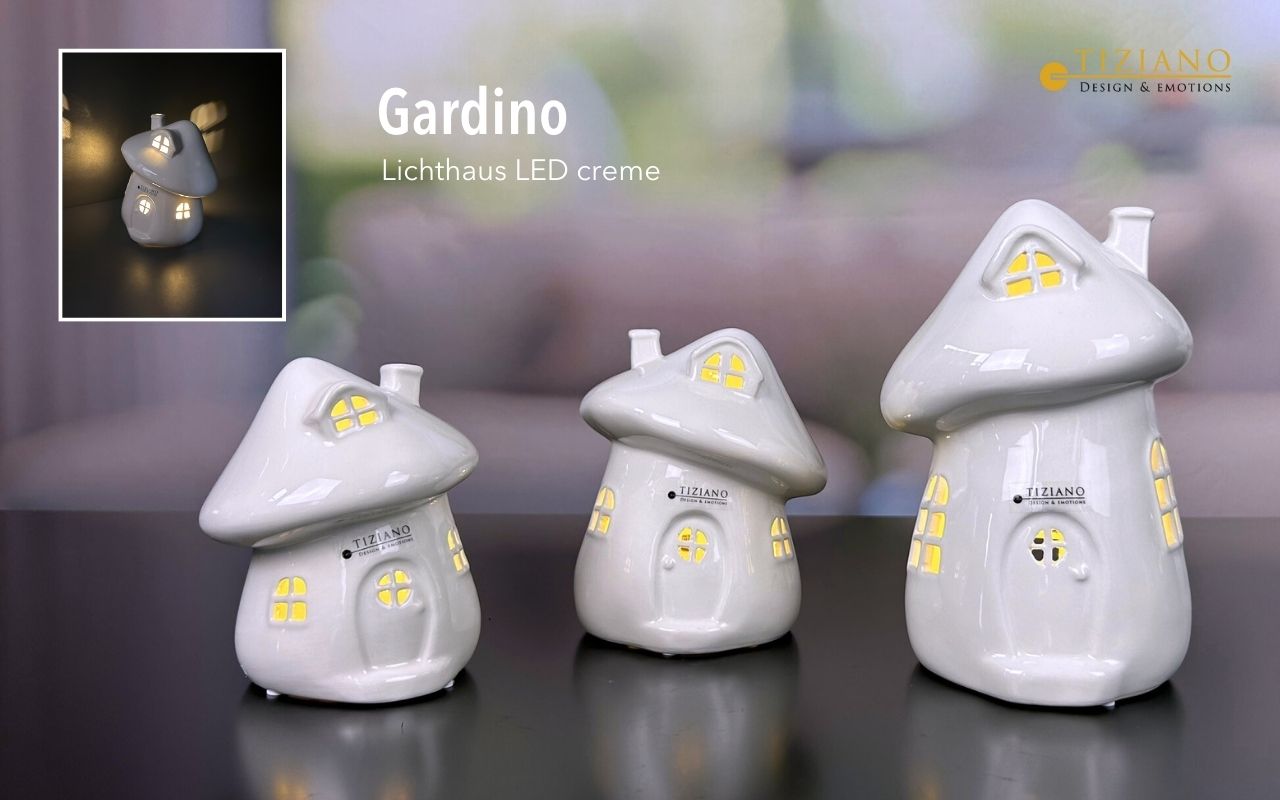 Tiziano Pilz Haus Gardino LED & Timer Tiziano Pilz Haus Gardino LED & Timer