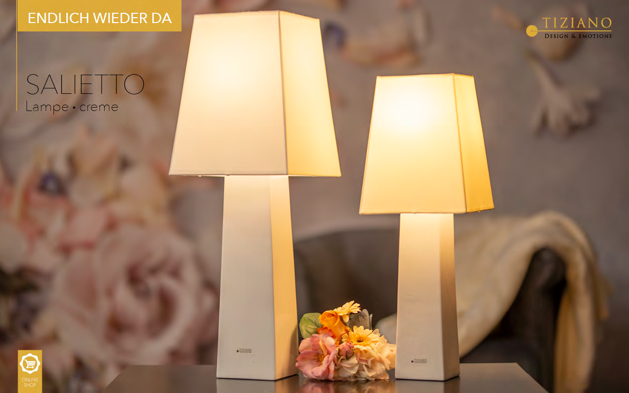 Tiziano Lampe Salietto creme 731331-59