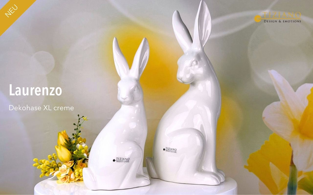 Tiziano Hase Laurenzo XL creme