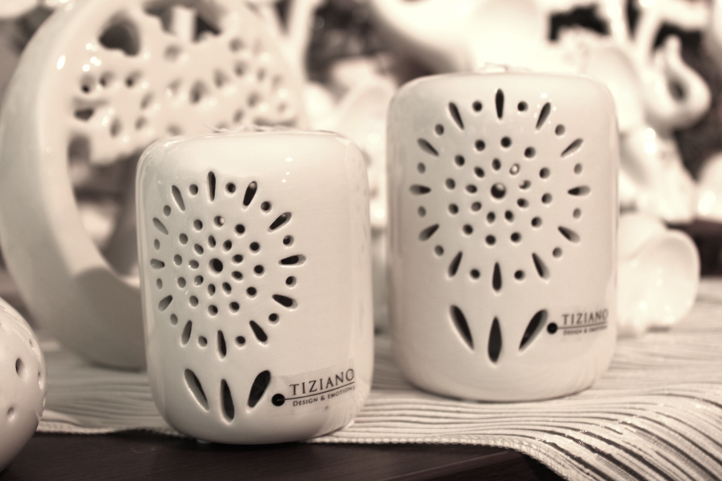 Tiziano Licht Bolero−Mariola Pusteblume LED & Timer