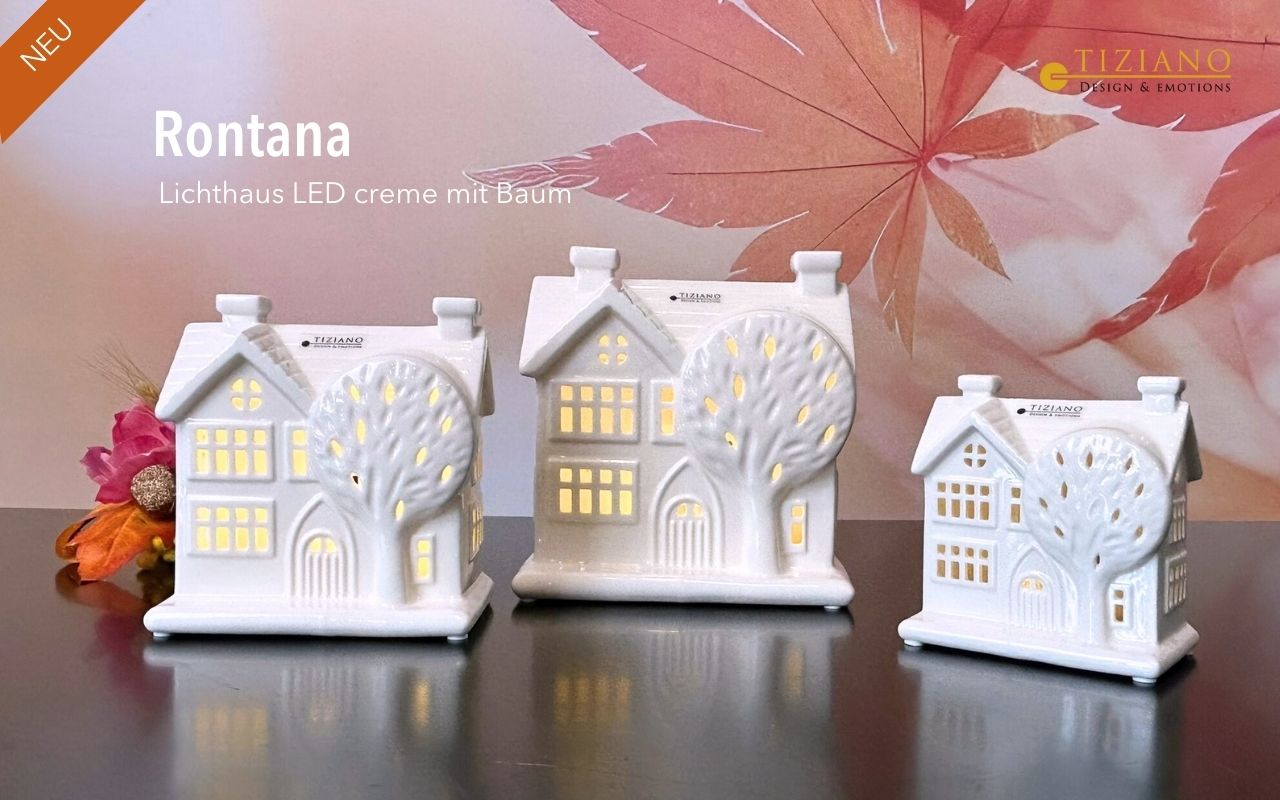 Tiziano Haus Rontana LED & Timer creme