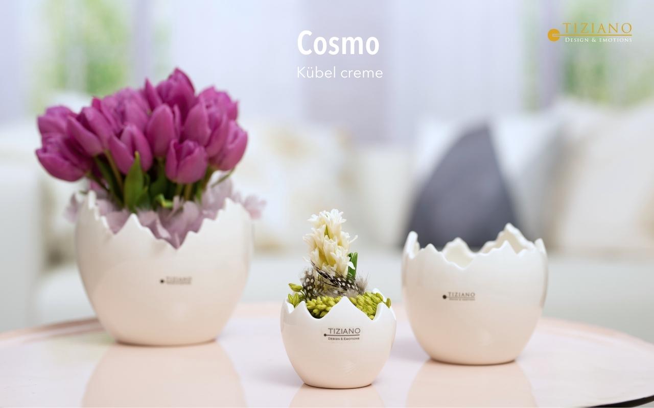 Tiziano Kübel Cosmo creme 