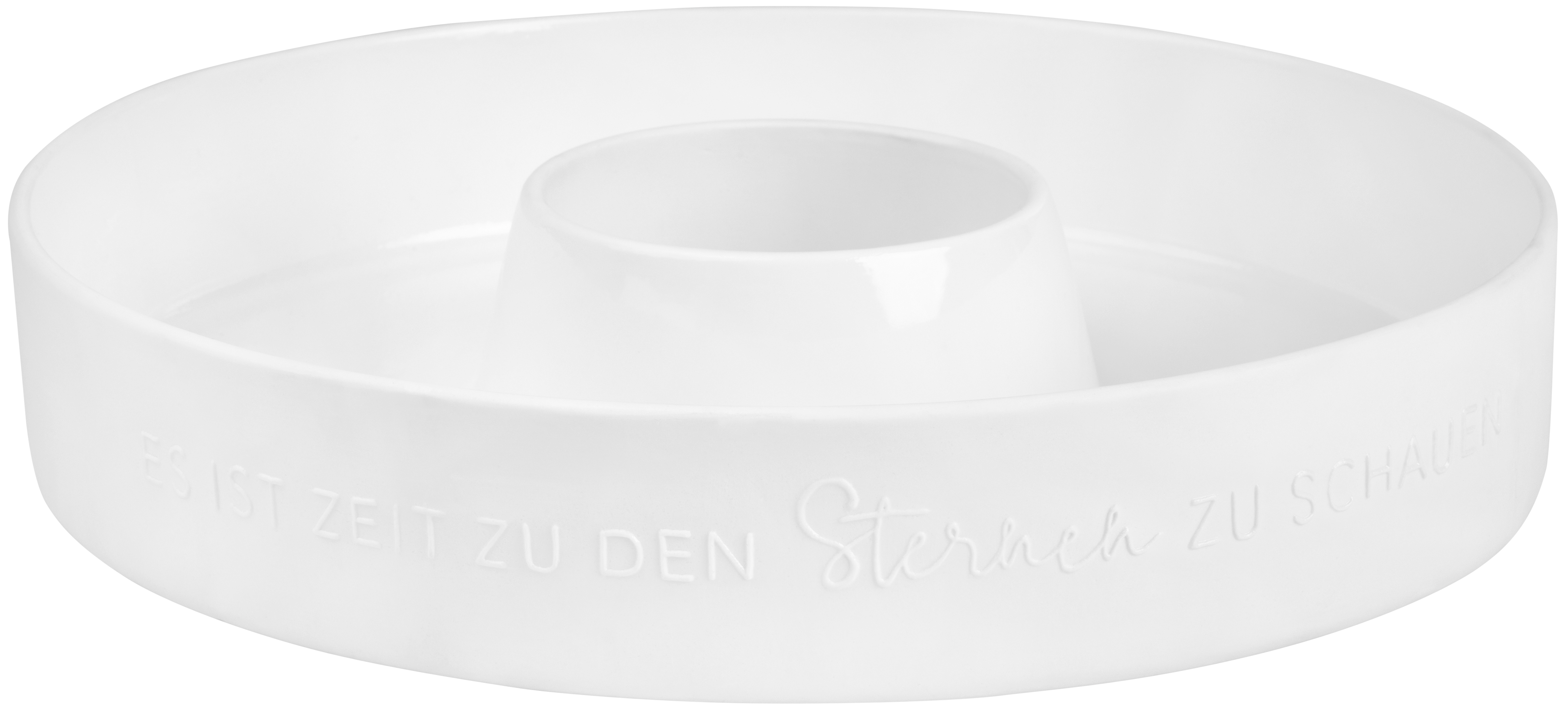 90131_Adventskranz Räder Porzellankranz 32cm - Nimm dir Zeit / Design: Hampe Art. 90131