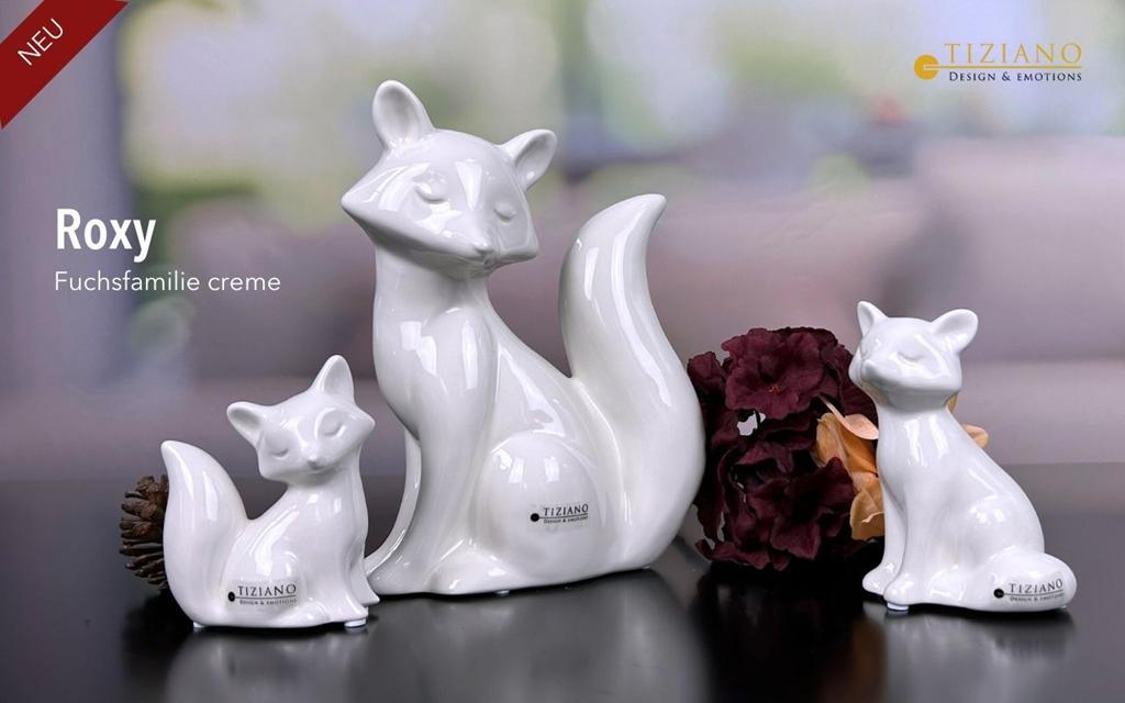 Tiziano Fuchsfamilie Roxy creme Tiziano Fuchsfamilie Roxy creme