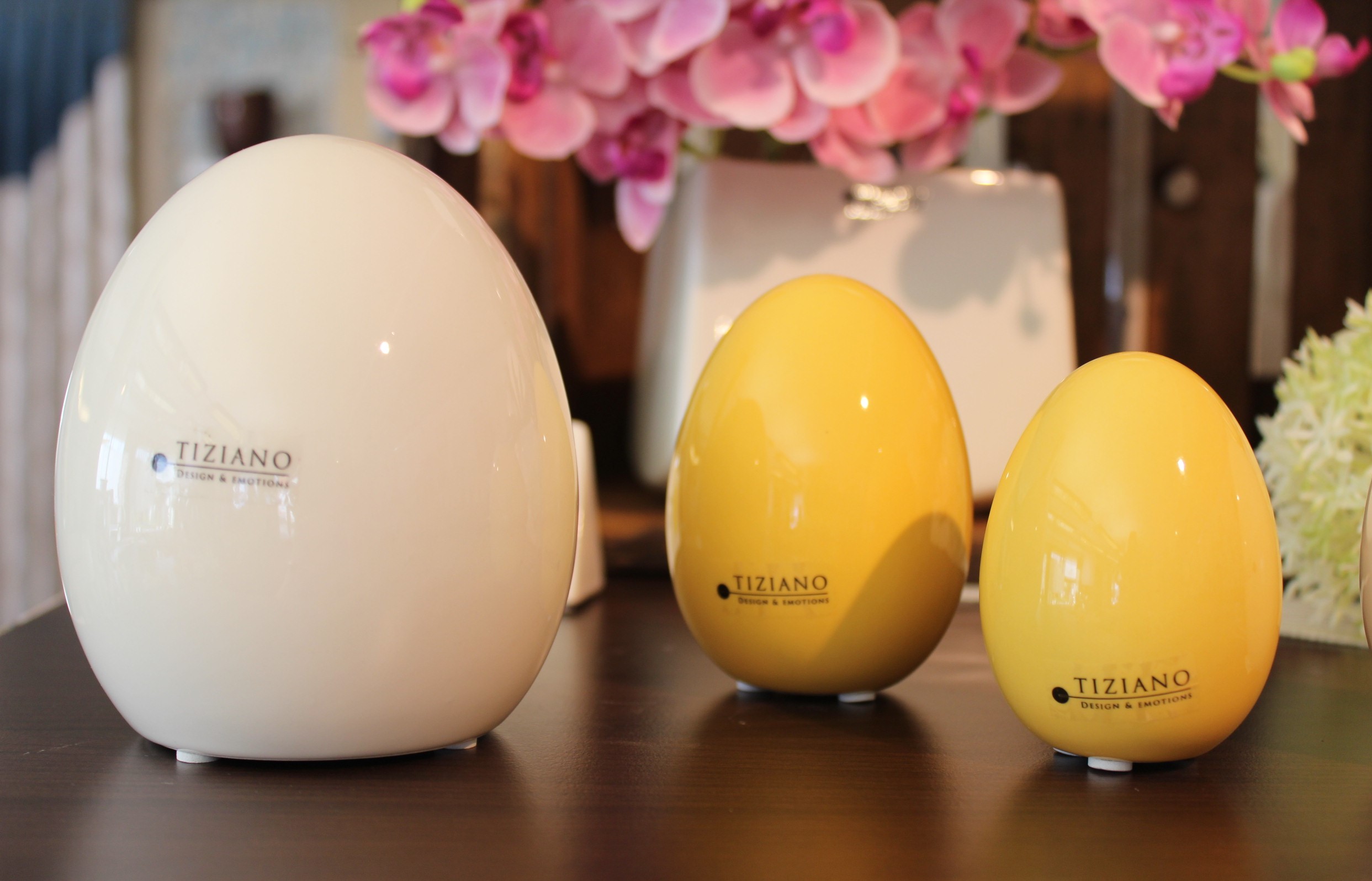 Tiziano Egg Cesolo sun/flower