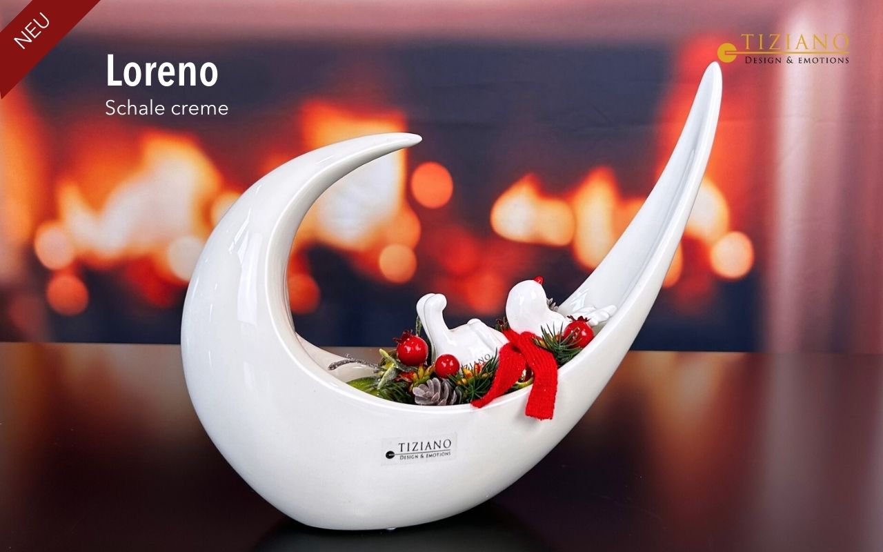 Tiziano Schale Loreno XL creme