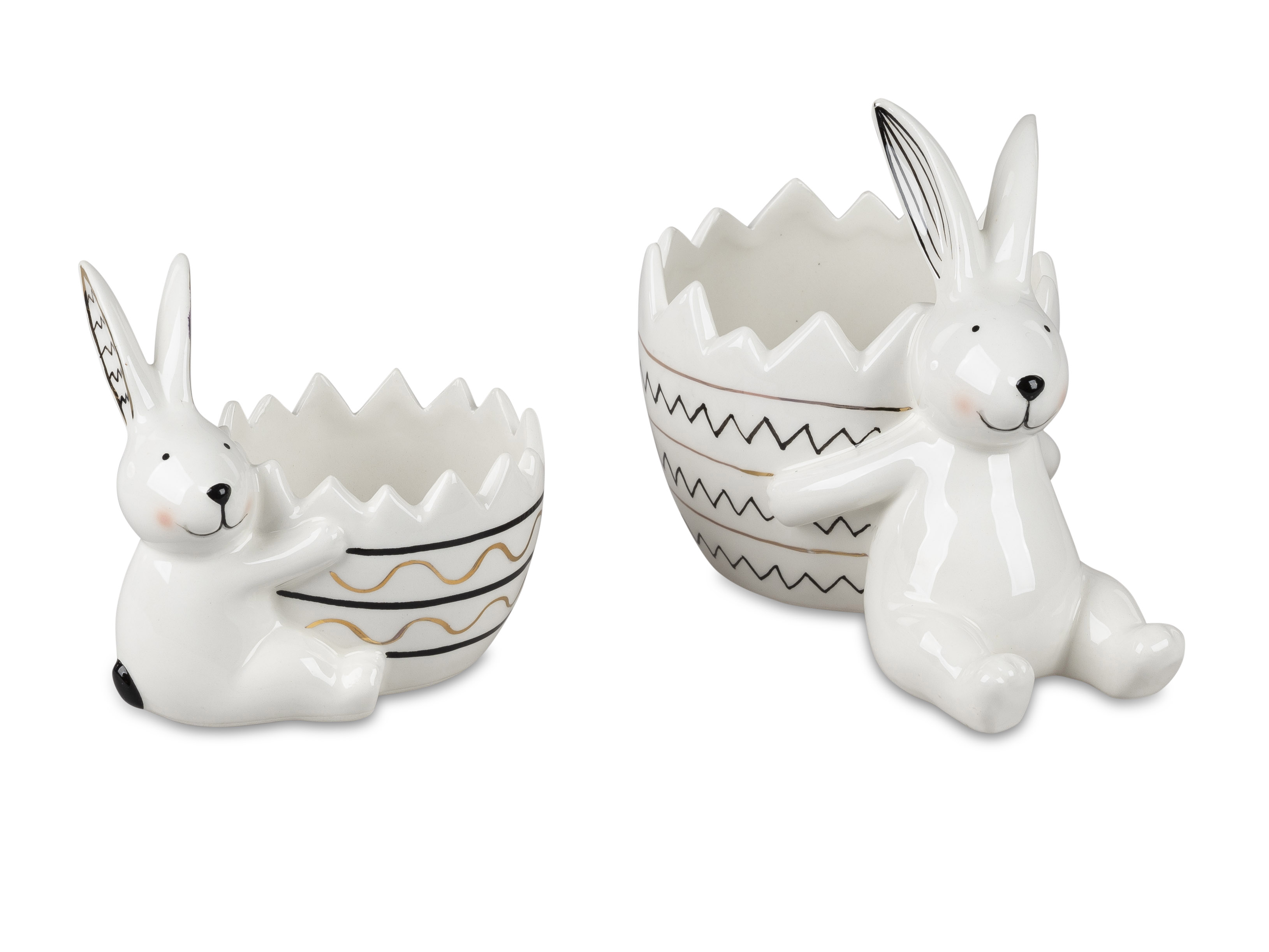 Formano Deko-Schale Hase Trend-Style 702739-12