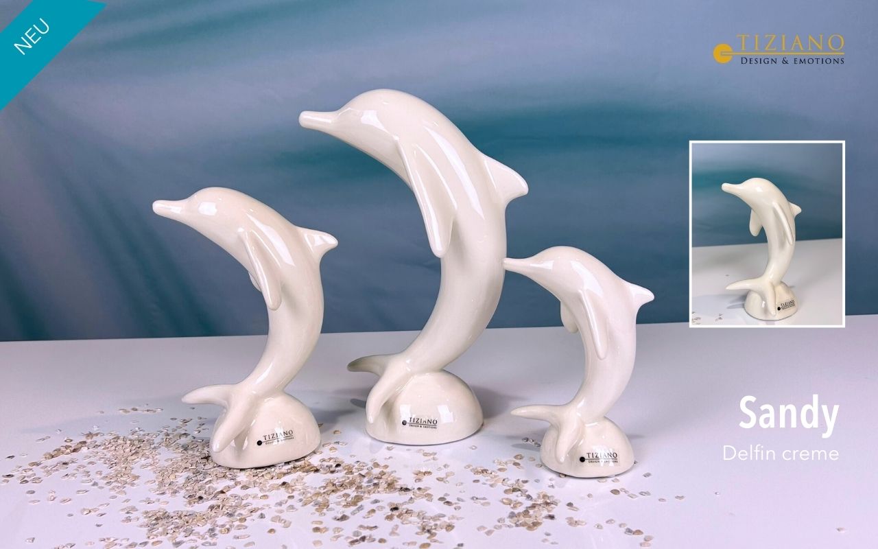 Tiziano Deko Delfin Sandy creme      