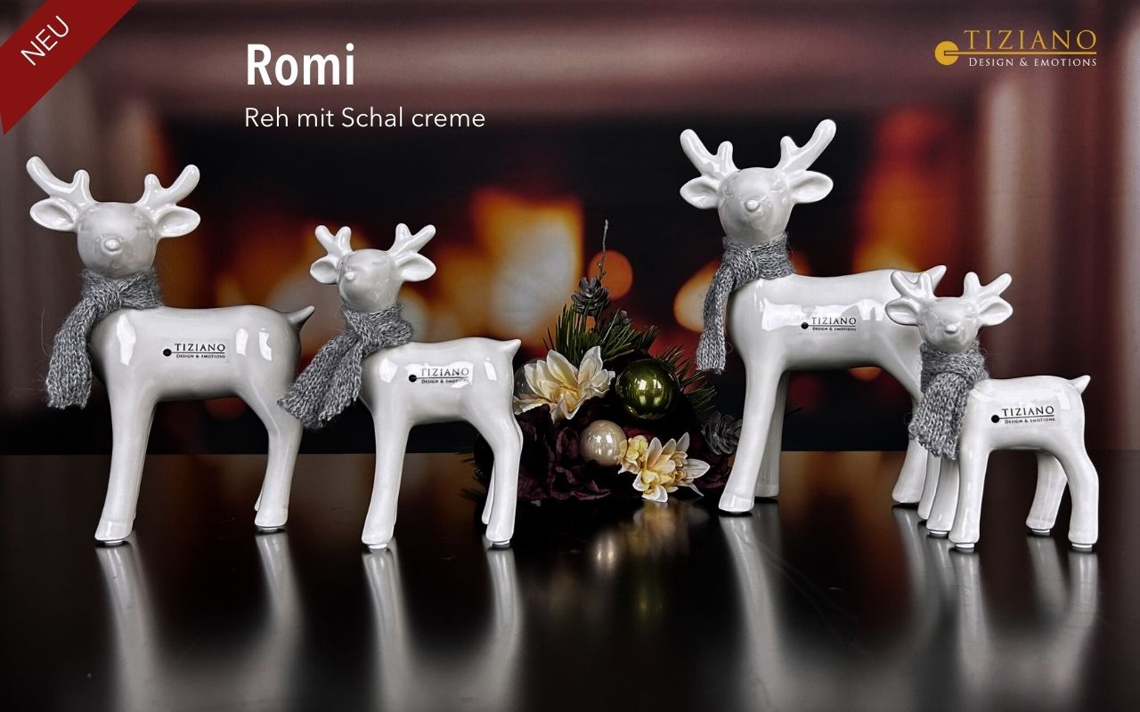 Tiziano Reh / Rehkitz Romi creme