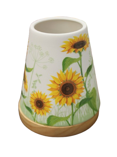 Hellmann Windlicht Sonnenblume Glowing-Candle-Holder-VINTAGE - Nr. 44