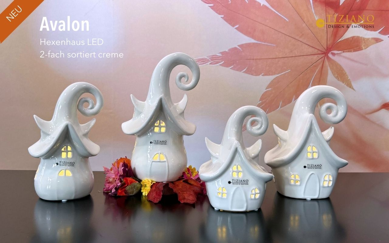 Tiziano Haus Avalon LED & Timer creme