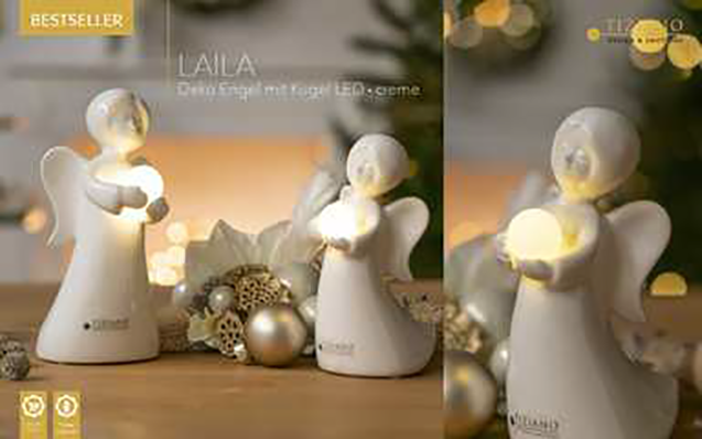 Laila-Kugel_UnbenanntAK63D2Yjqtba6 Tiziano Engel Laila mit Kugel LED mit Timer creme 723822-16