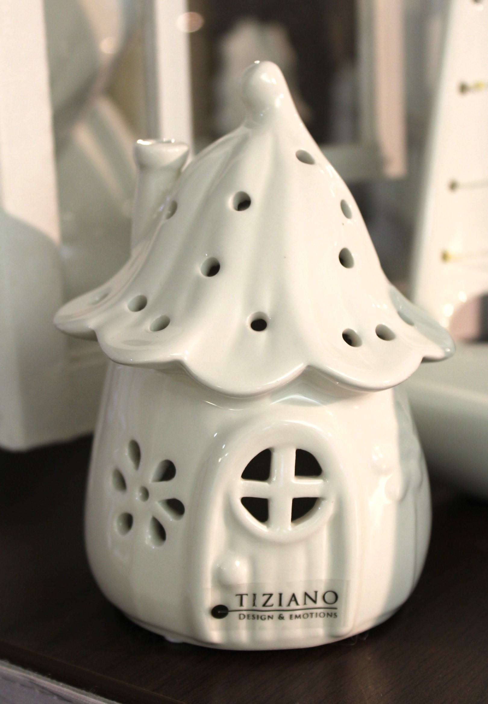 Tiziano Haus Solina LED & Timer creme