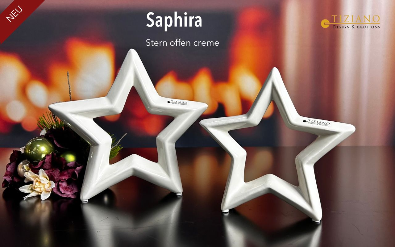 Tiziano Dekostern Saphira creme