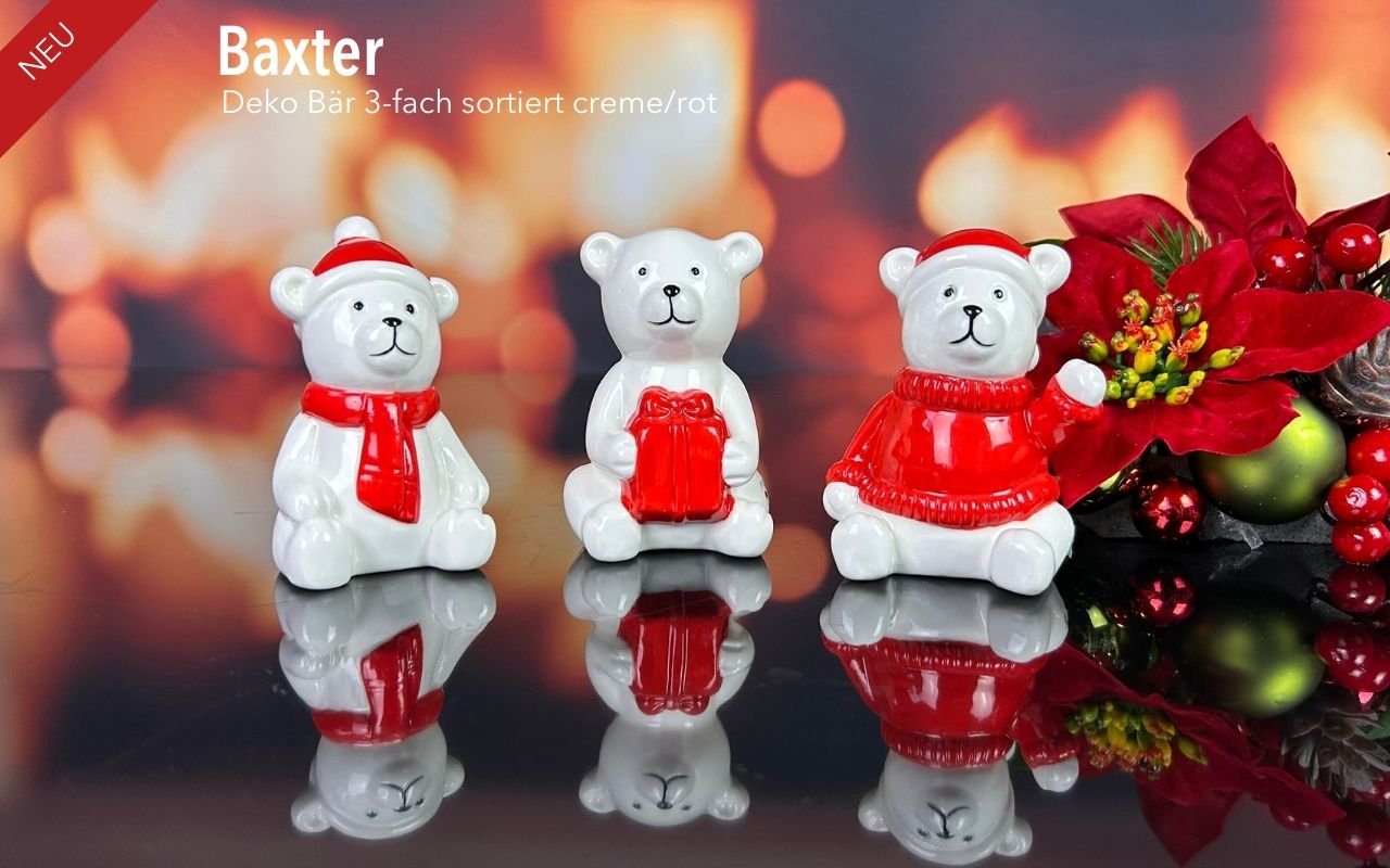 Tiziano Bär Baxter 9 cm