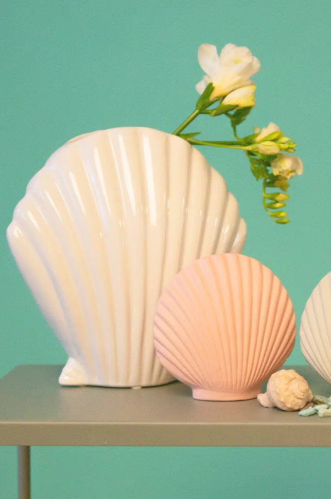 Valentino Vase Muschel Callista 18 cm 798275-18