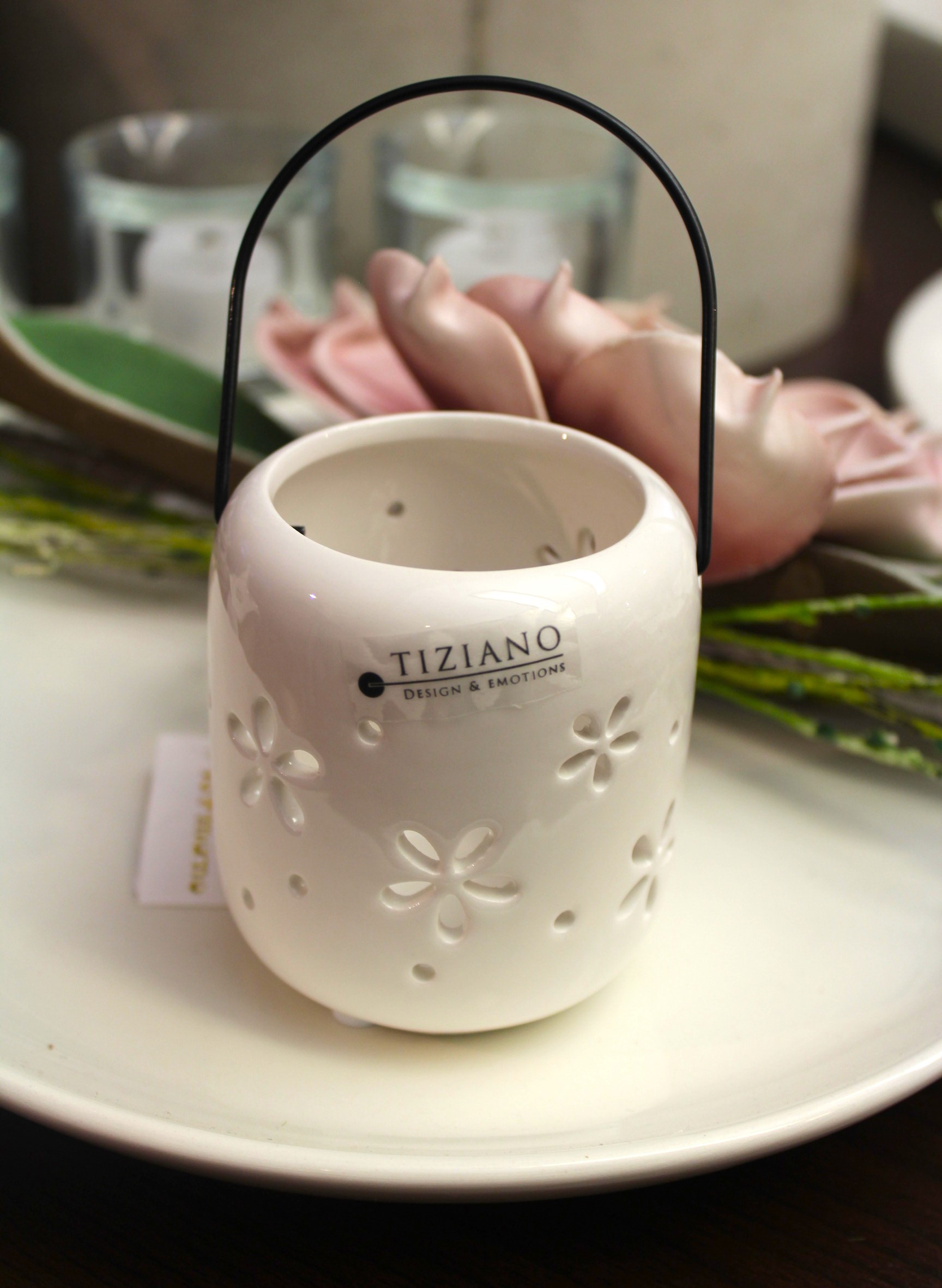 Tiziano Outdoor Gardenjoy Teelichthalter Tadino 8cm 725801-8