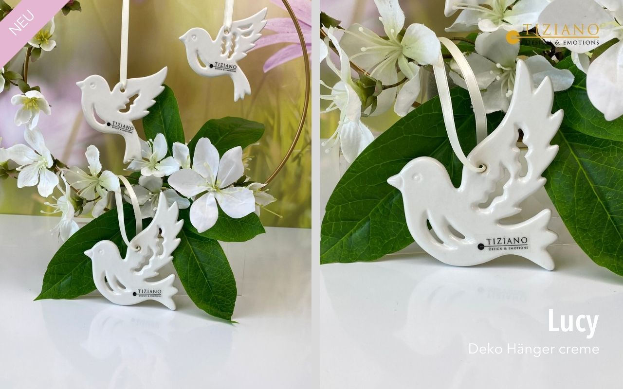 Tiziano Hänger Lucy creme
