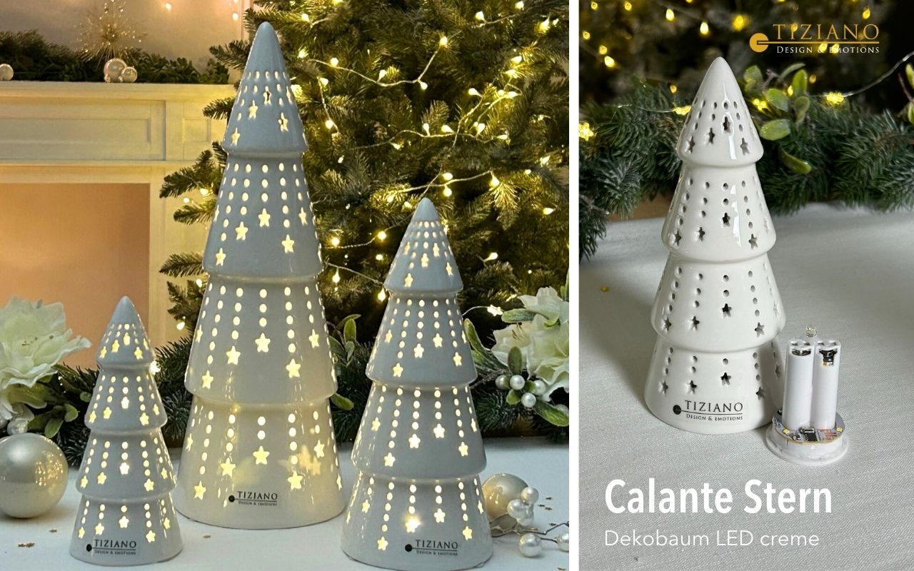 Tiziano Dekobaum Calante LED creme mit Timer 725251-30