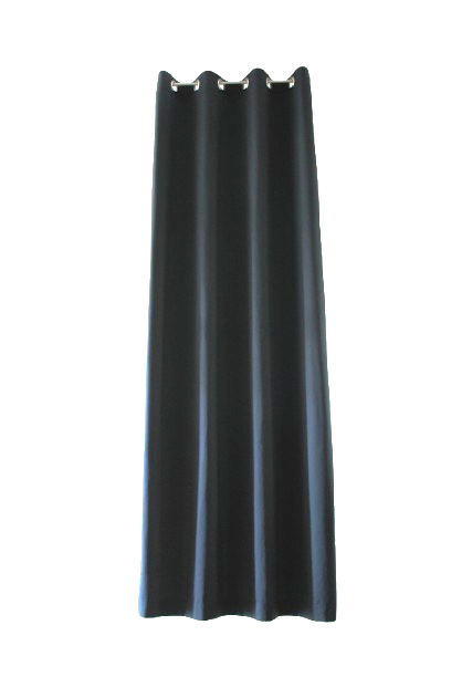 Ösenschal Campas 3-0180 anthrazit 245x130cm