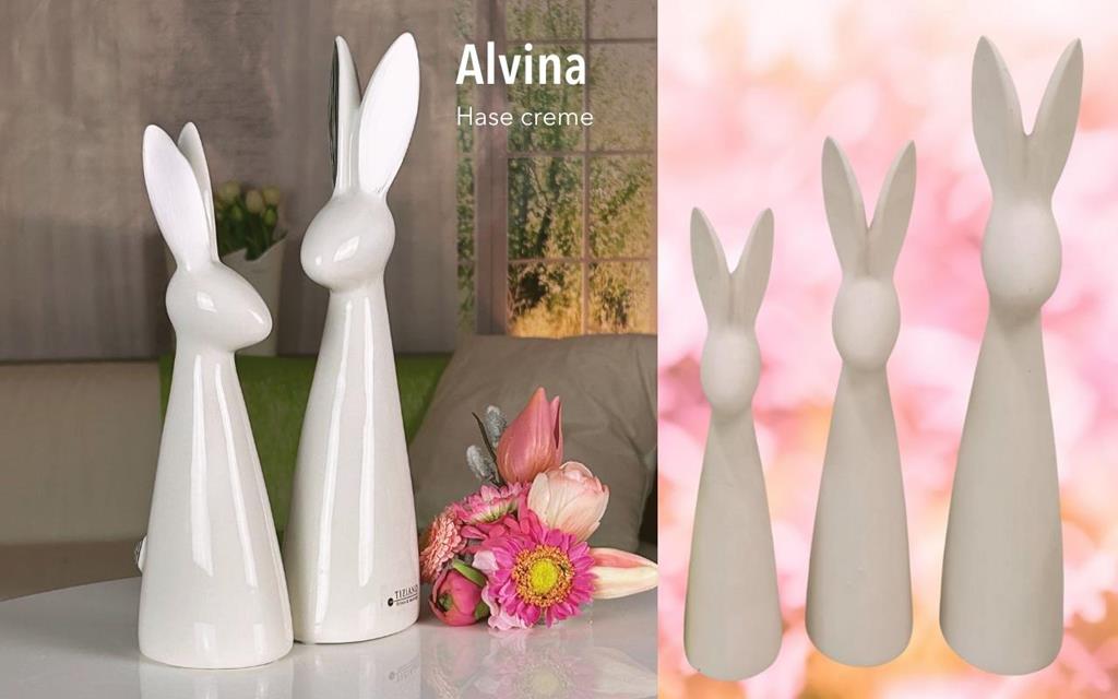 Tiziano Hase Alvina creme