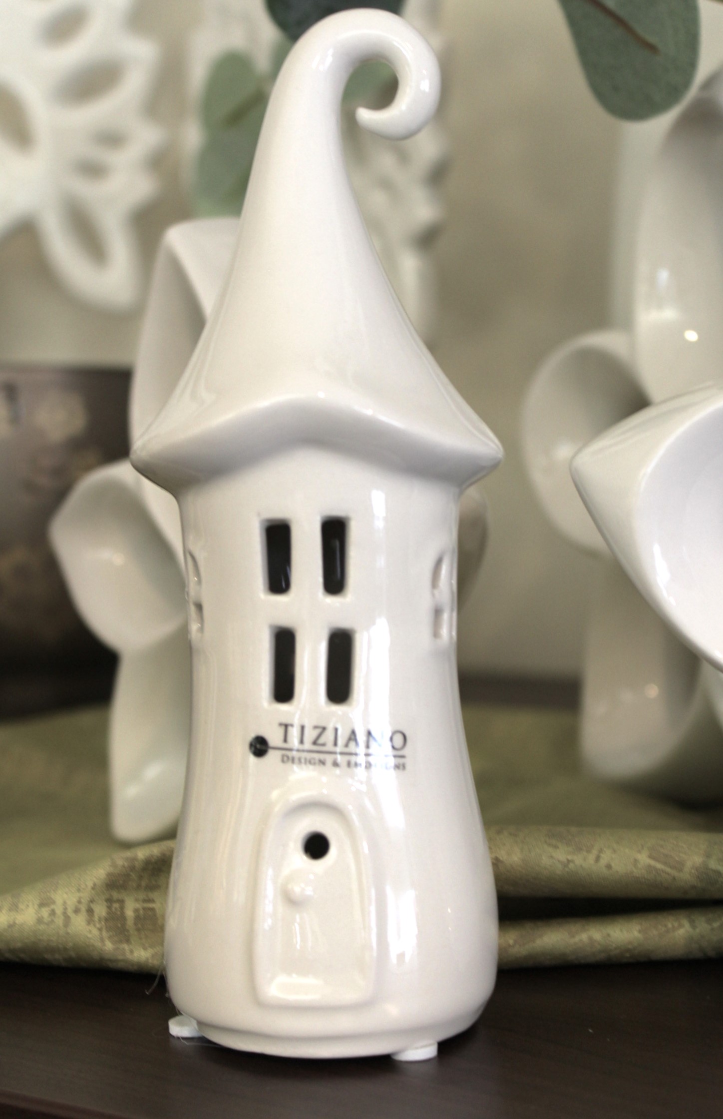 Tiziano Haus Malva LED & Timer creme