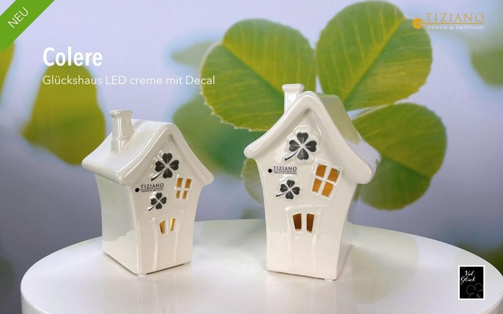 Tiziano Glückshaus Colere LED creme