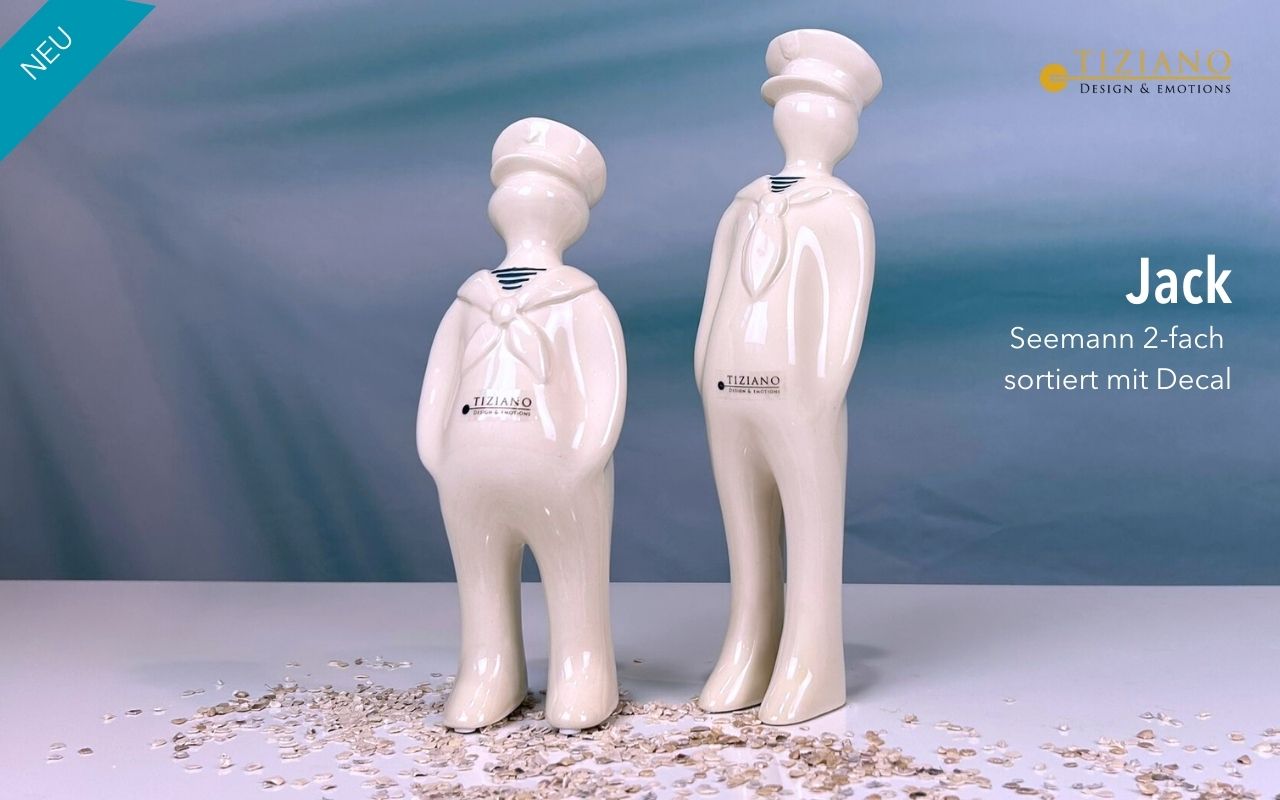 Tiziano Seemann Jack creme & Decal Tiziano Seemann Jack creme & Decal