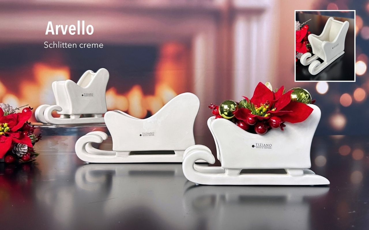 Tiziano Schlitten Arvello creme 725651-16
