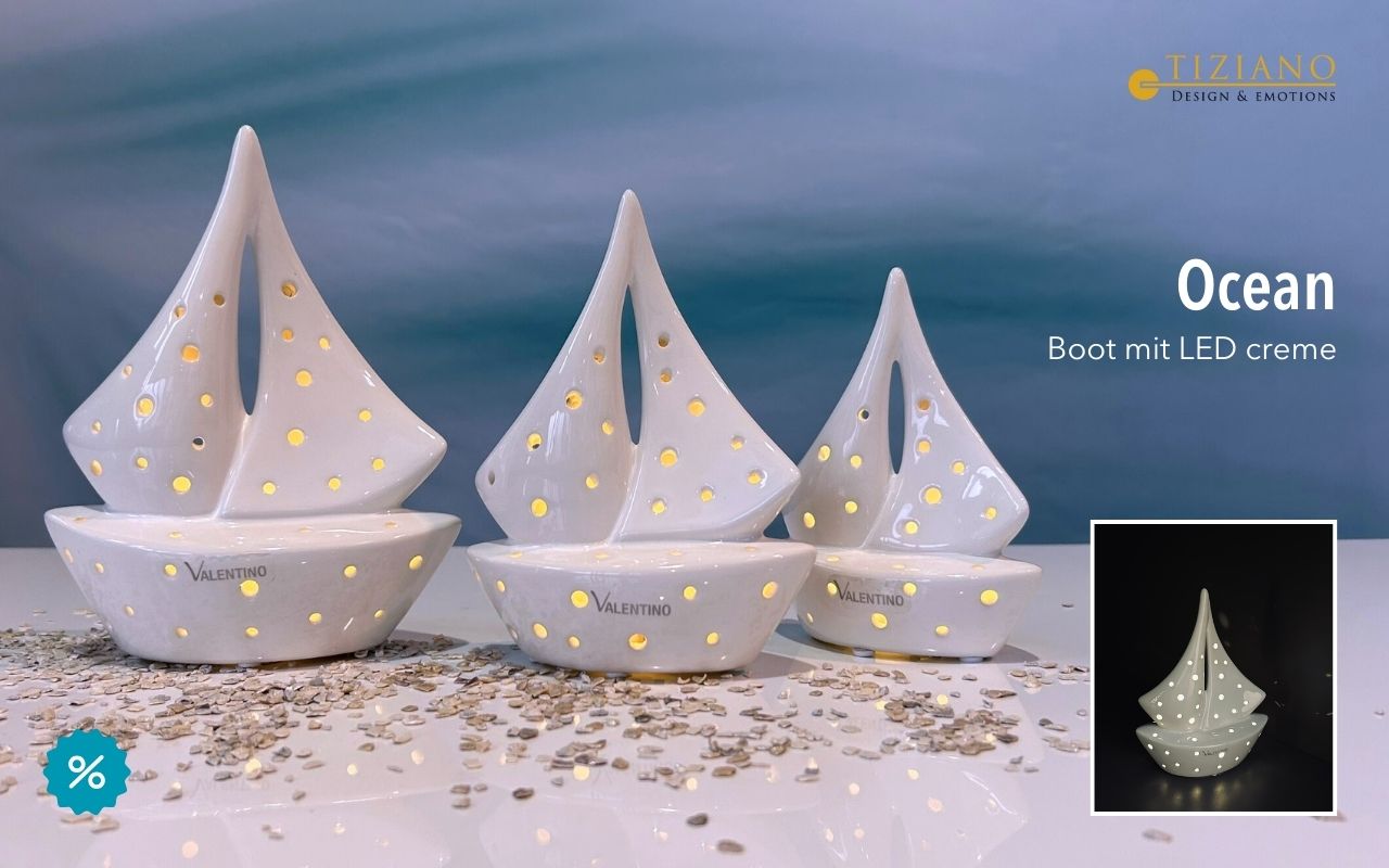 Tiziano Boot Ocean LED & Timer