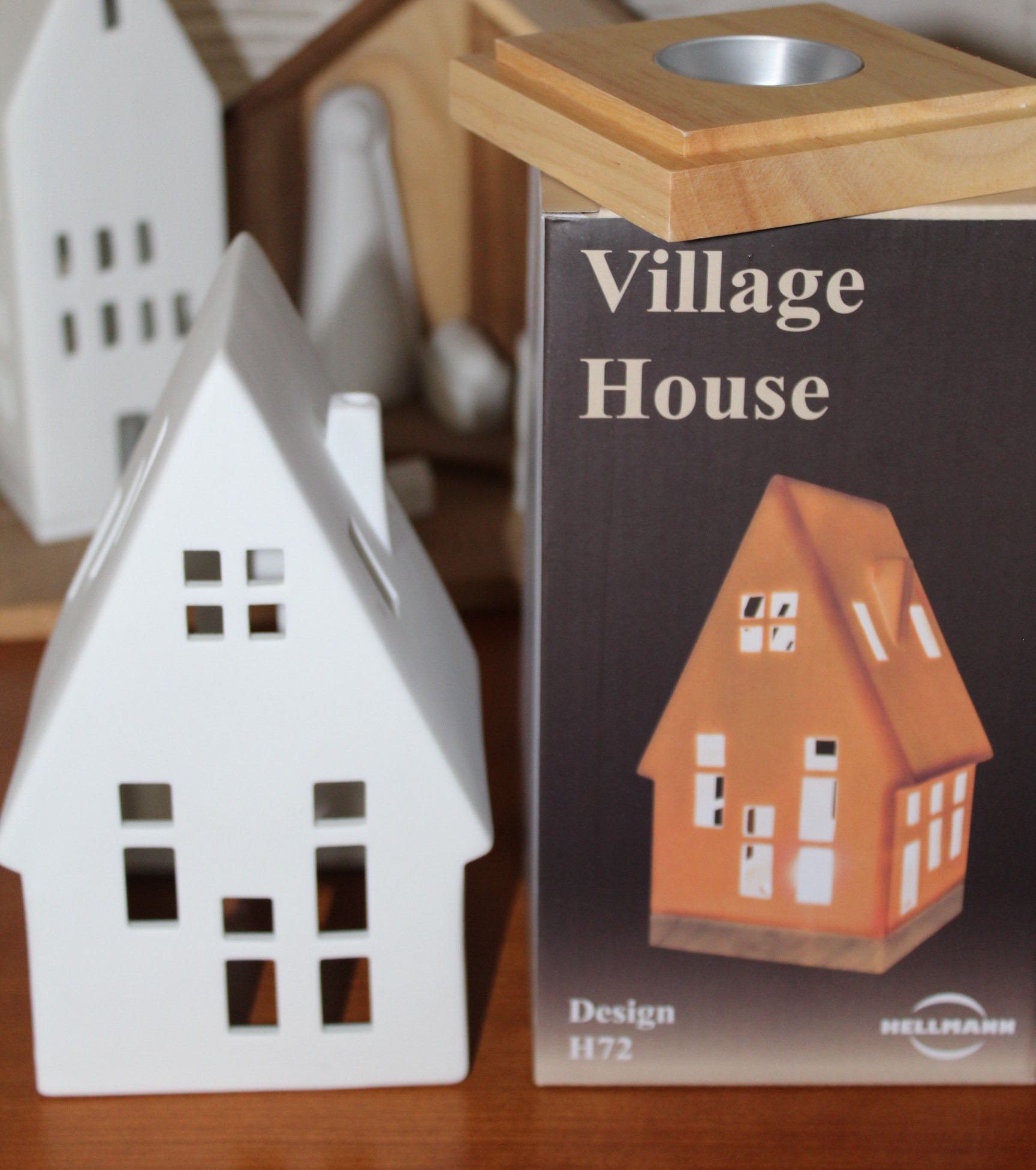 Hellmann Lichthaus Village House - H72 Schornstein Art. HE4558