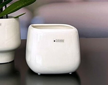 Tiziano Orchideenkübel Brezone creme