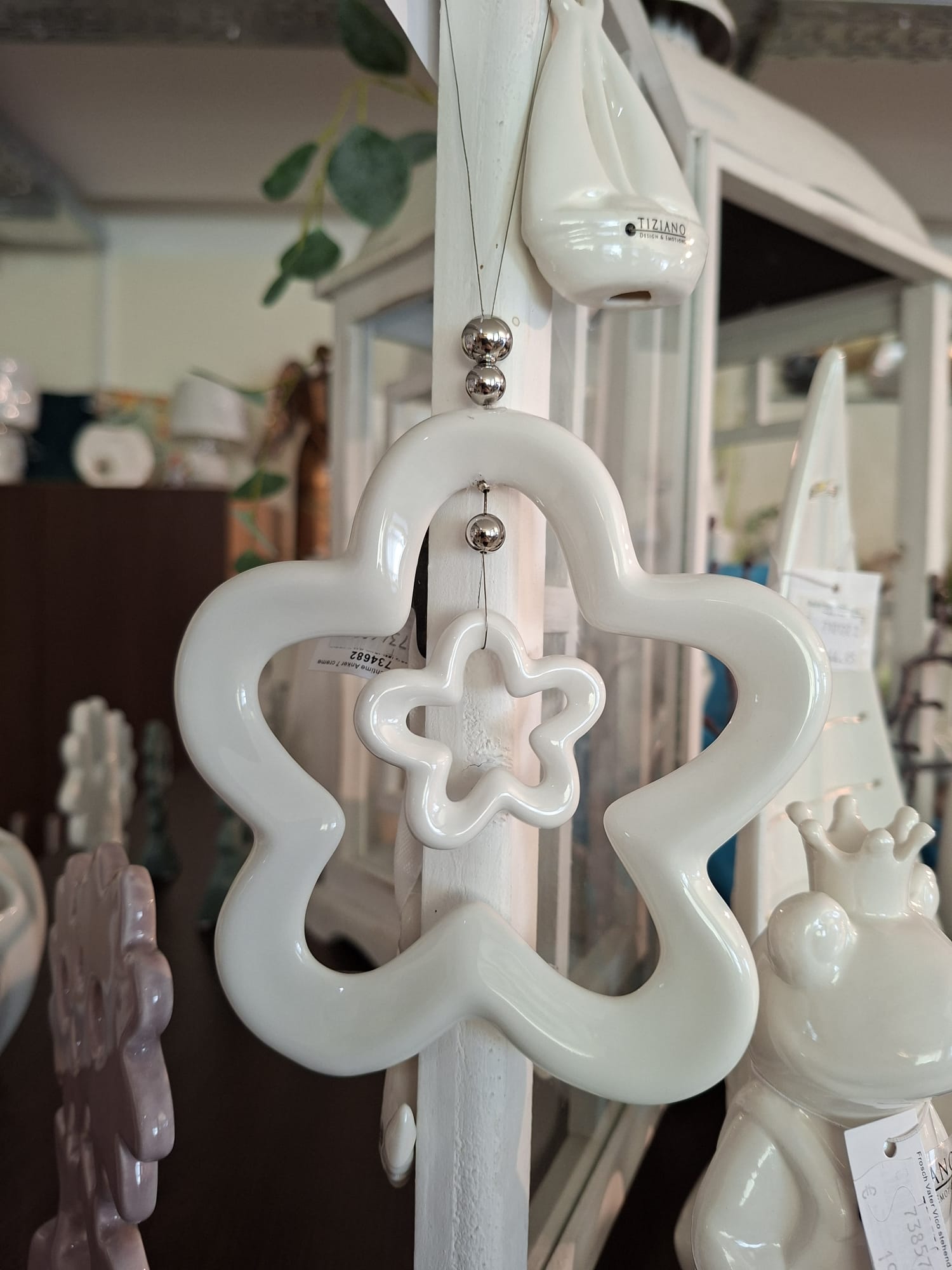 Tiziano Doppelhänger Alisa creme