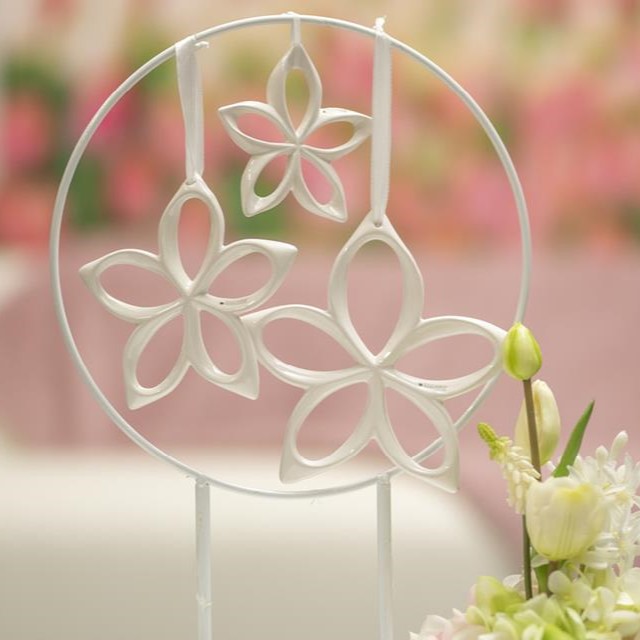 Tiziano Hänger Blume Lorina creme 773751-10