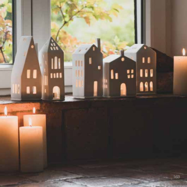 Räder LIVING Lichthaus Sortiment - 9 verschiedene Häuser Art. 14447