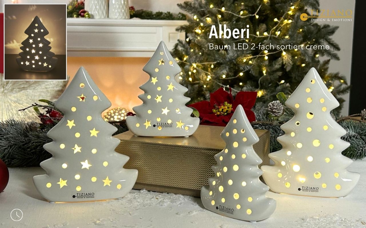 Tiziano Baum Alberi LED & Timer Tiziano Baum Alberi LED & Timer