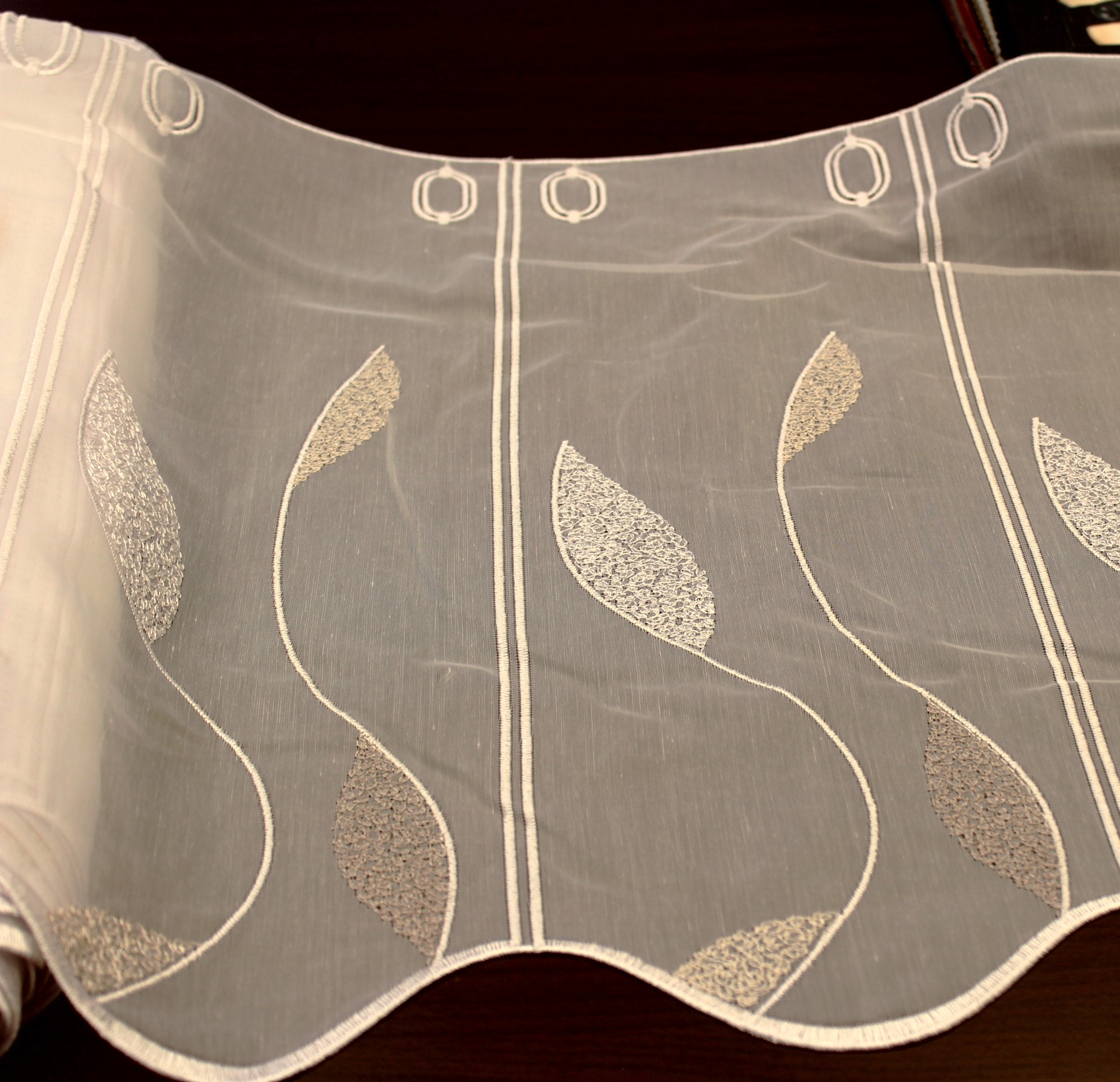 Nikol Weber Panneau / Scheibengardine Blätterranke Artikel-Nr. 031S